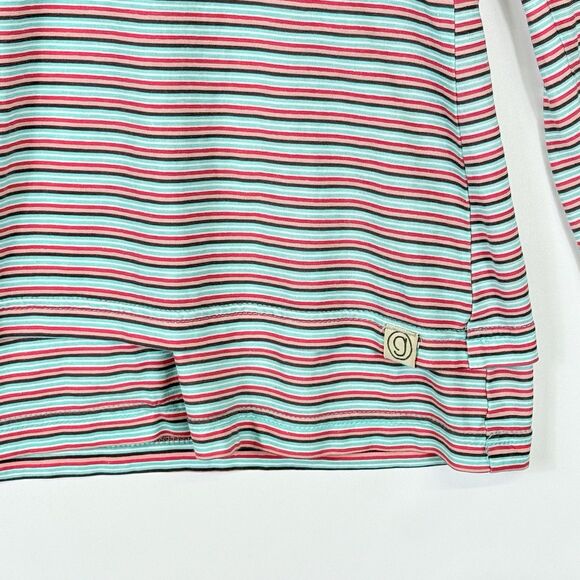 Gramicci Womens Medium Striped Long Sleeve Quick Dry Outdoors Active Shirt Top - Picture 3 of 7